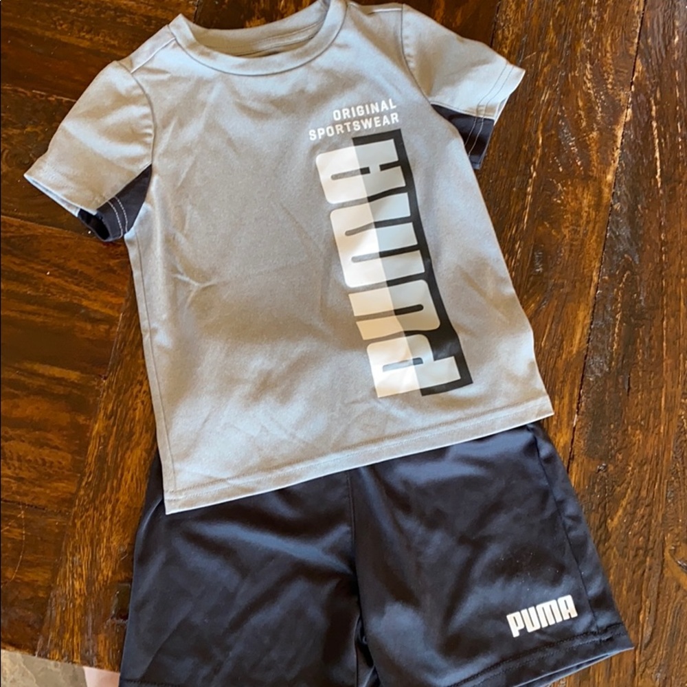 2T puma short set